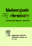 Go to journal home page - Bioinorganic Chemistry